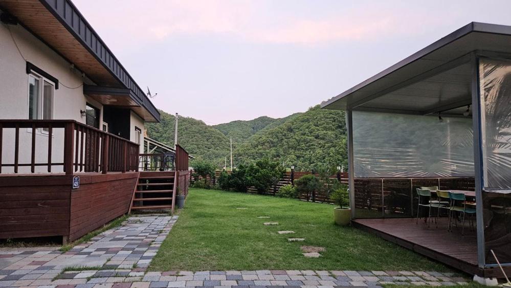 Hongcheon Habori Private Pension Luaran gambar